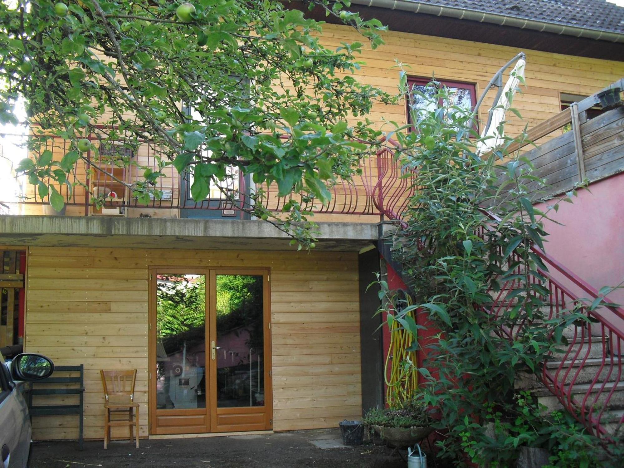 La Maison Imparfaite Fourbanne 外观 照片